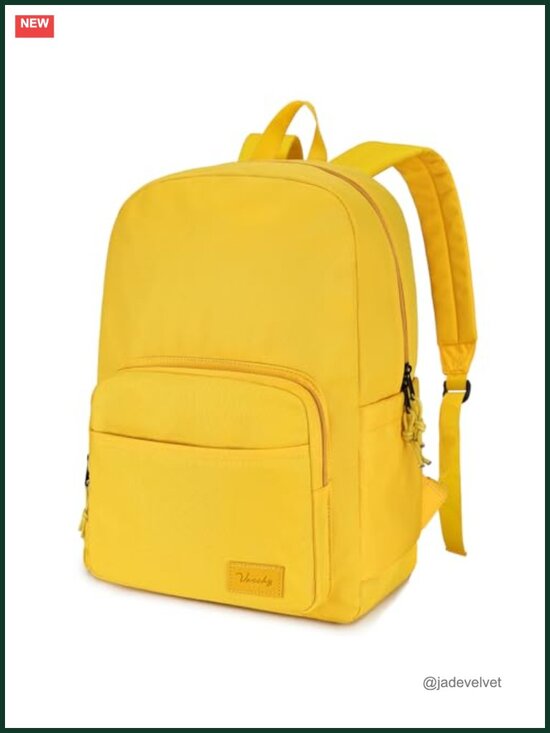 VASCHY School Backpack Lightweight Daypack for Boys Girls Adults main image 5
